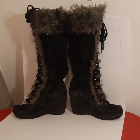 Aldo wedged boot - Picture 6 of 6